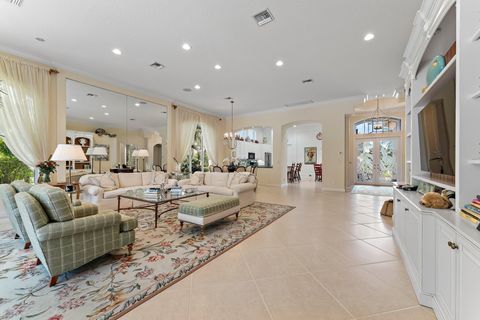 A home in Palm Beach Gardens