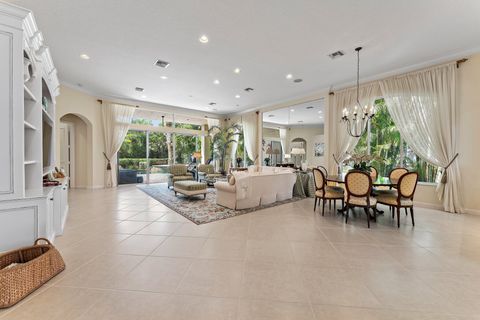 A home in Palm Beach Gardens