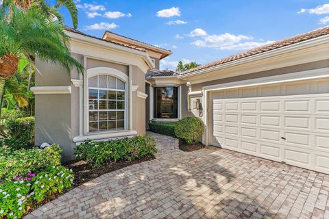 A home in Palm Beach Gardens