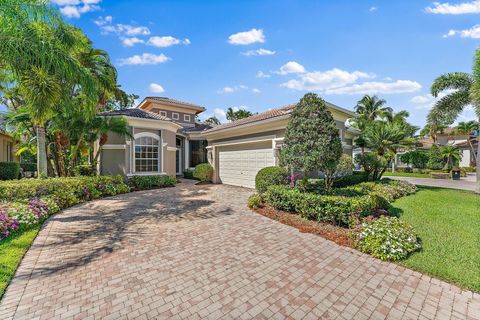 A home in Palm Beach Gardens