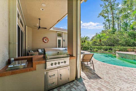 A home in Palm Beach Gardens