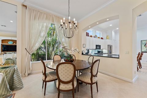 A home in Palm Beach Gardens