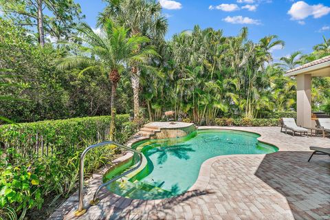 A home in Palm Beach Gardens