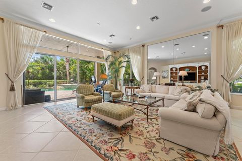 A home in Palm Beach Gardens