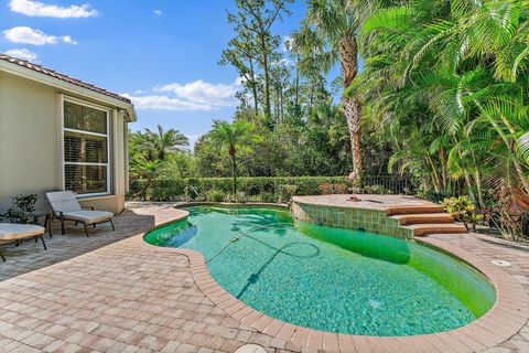 A home in Palm Beach Gardens