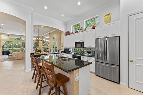 A home in Palm Beach Gardens