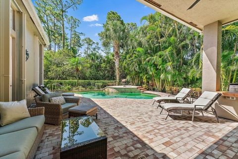 A home in Palm Beach Gardens