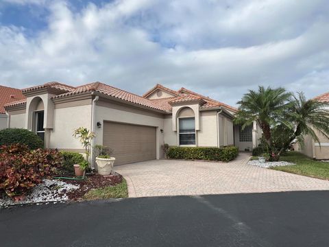 A home in Boynton Beach