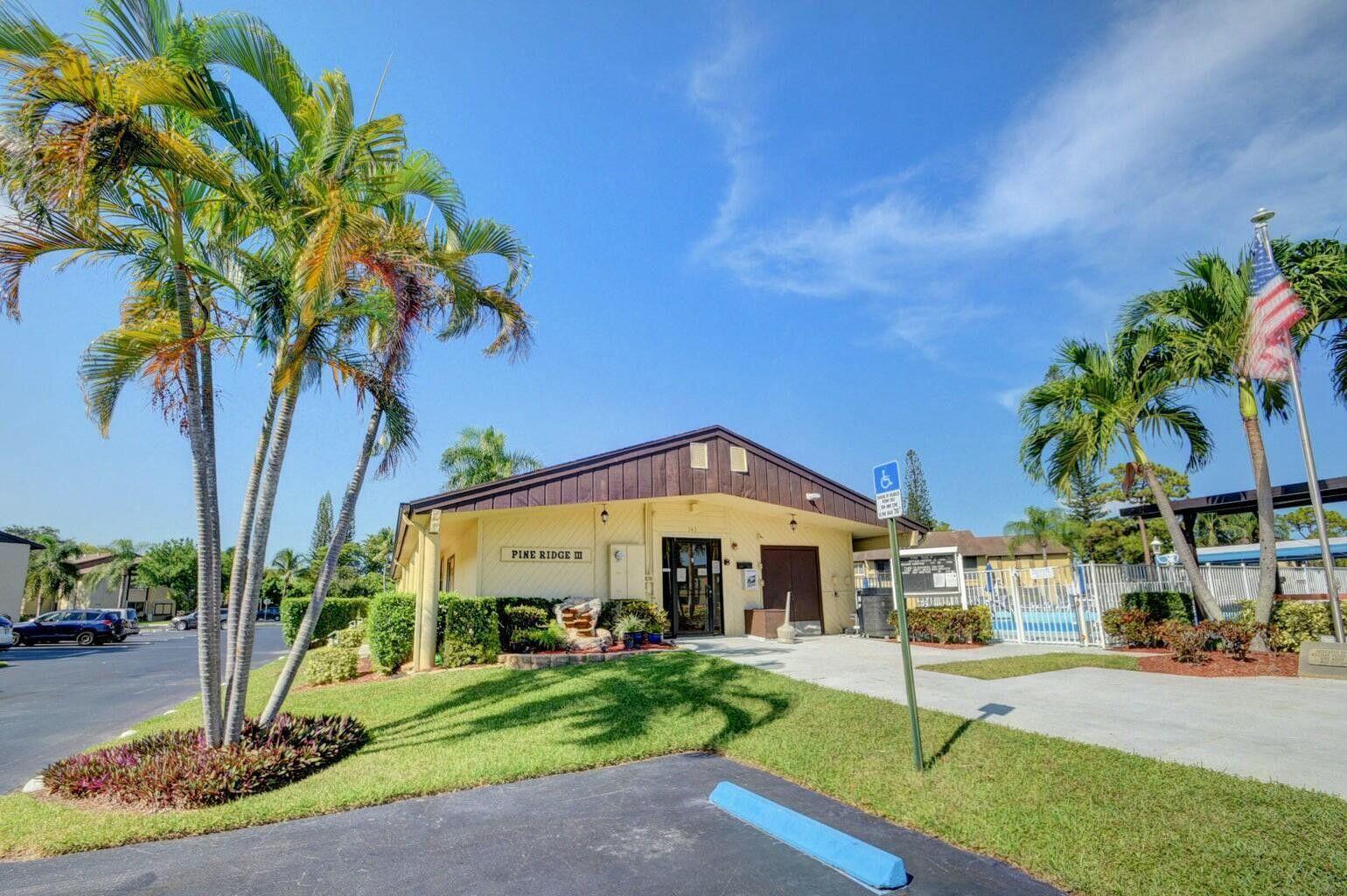 PINE RIDGE III CONDO - Residential Lease