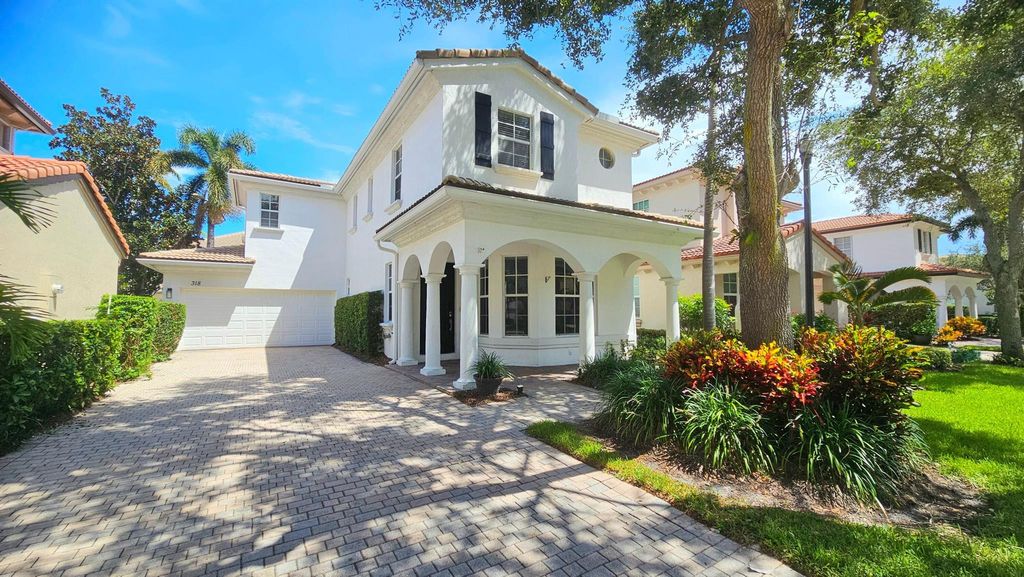 Photo of 318 September Street, Palm Beach Gardens, FL 33410 (MLS # R11122824)