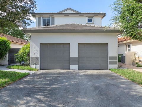 A home in Pembroke Pines