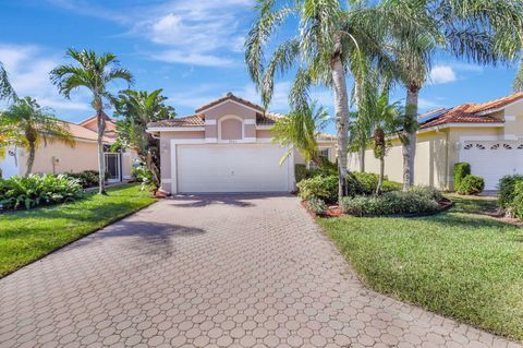 A home in Boynton Beach