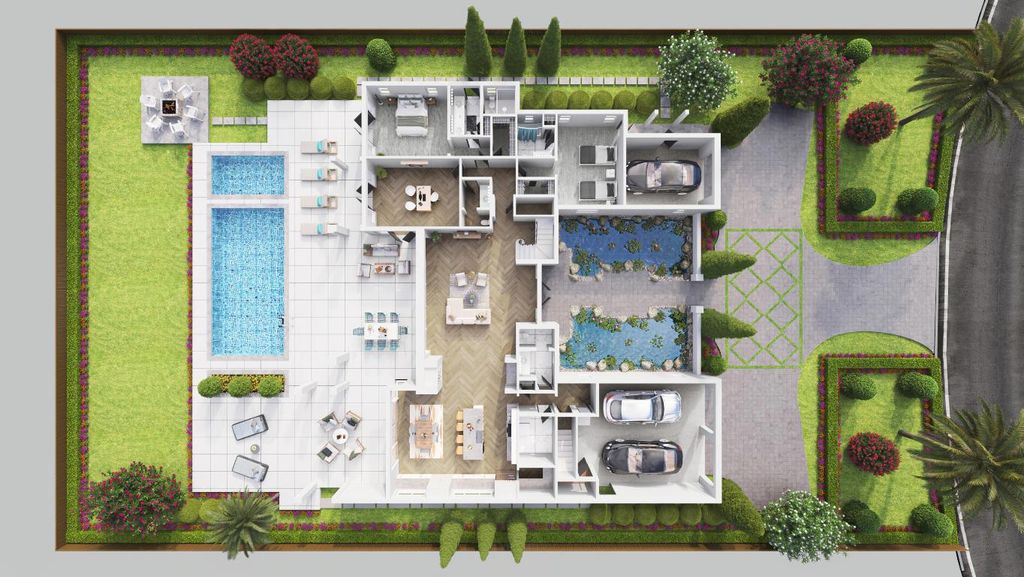 Photo of 3551 SE Tailwinds Road, Jupiter, FL 33478 (MLS # R11109706)