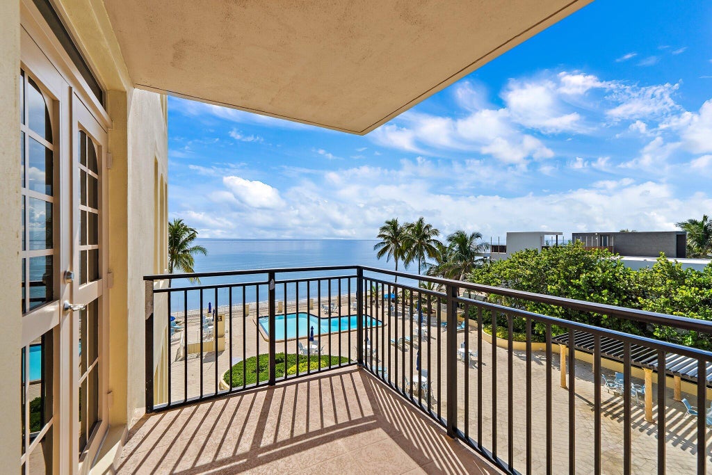 Photo of 3475 S OCEAN BLVD #4080, Palm Beach, FL 33480 (MLS # B26078534)
