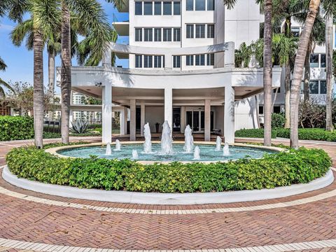 A home in Boca Raton