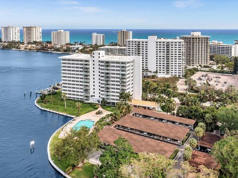 A home in Boca Raton