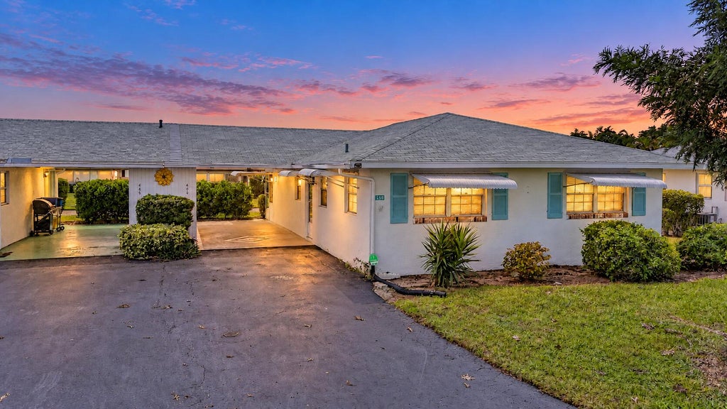 Photo of 450 BLUEBIRD Lane, Delray Beach, FL 33445 (MLS # B26081866)