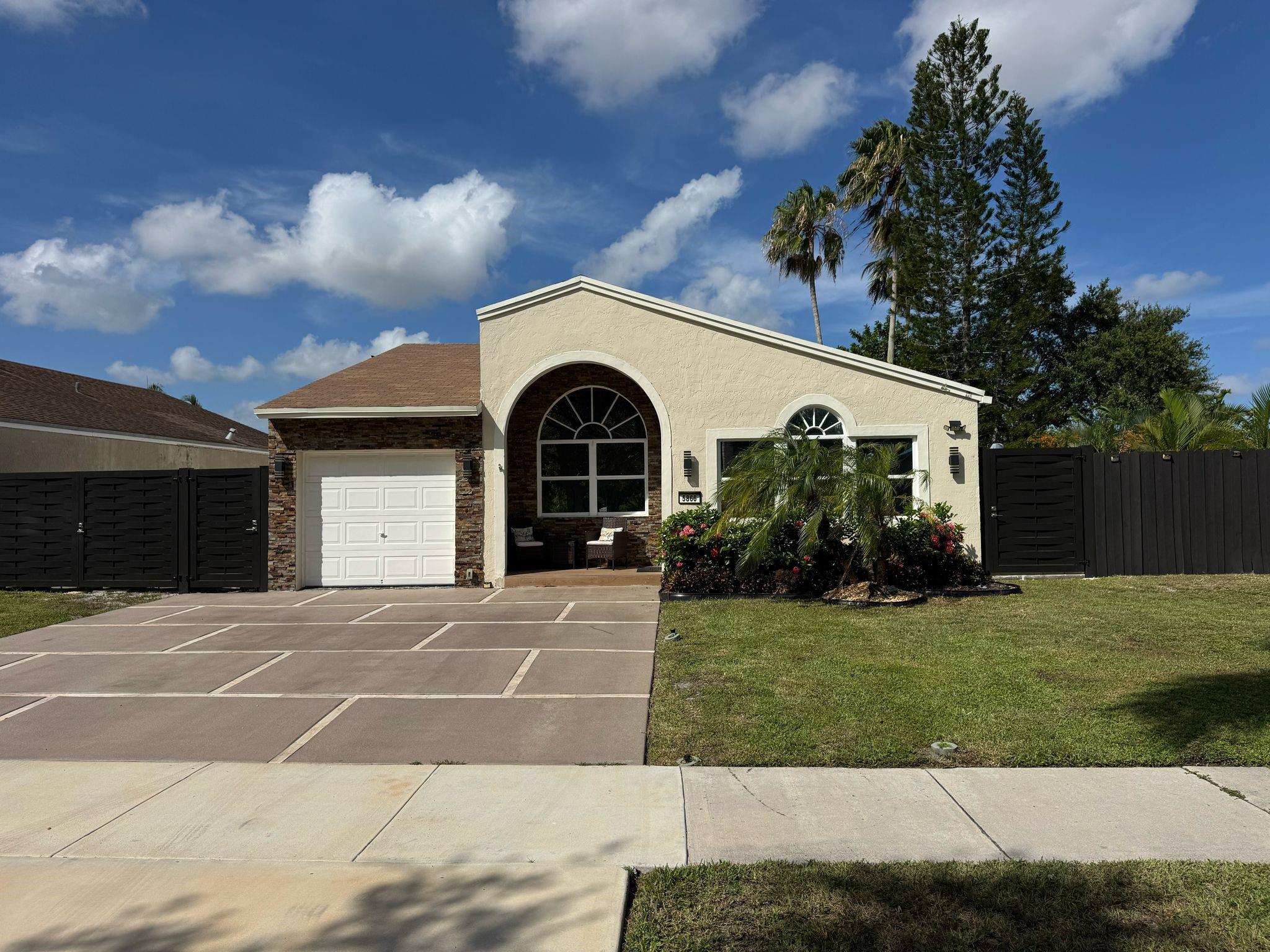 Exclusive Renovated Property in Countryside West – Cooper City, Florida. Introducing this impeccable 7,700 sq. ft. corner residence, located in one of Cooper City’s most sought-after neighborhoods: Countryside West. Fully renovated, this home offers a perfect blend of elegance, comfort, and privacy in a prime setting. Every detail has been carefully upgraded, featuring:Modernized pool with high-end finishes,Brand-new luxury kitchen with contemporary design and premium materials,Fully remodeled bathrooms with refined finishes,New ceramic flooring throughout, adding a fresh and spacious feel,Upgraded garage, redesigned for improved functionality,Expansive outdoor area with concrete flooring, ready for future additions or custom social spaces.