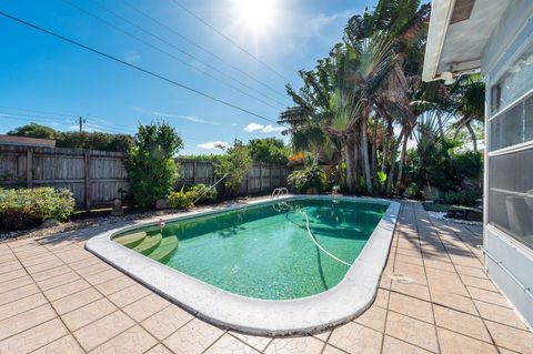 A home in Boynton Beach