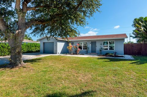 A home in Boynton Beach