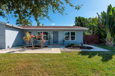 A home in Boynton Beach