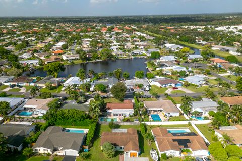 A home in Boynton Beach