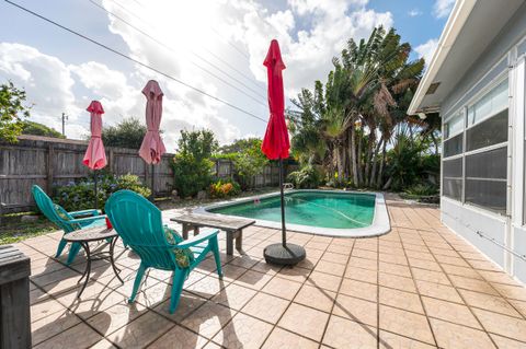 A home in Boynton Beach