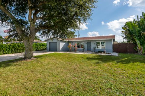 A home in Boynton Beach