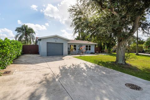 A home in Boynton Beach