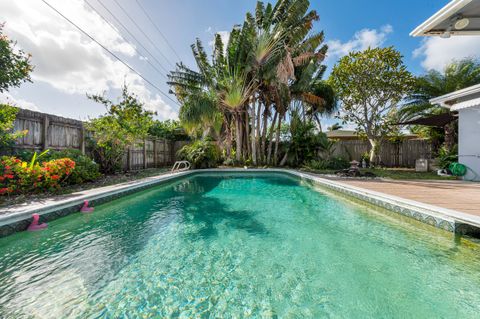 A home in Boynton Beach