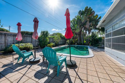 A home in Boynton Beach