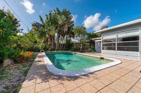 A home in Boynton Beach