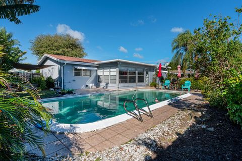 A home in Boynton Beach