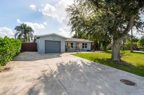 A home in Boynton Beach