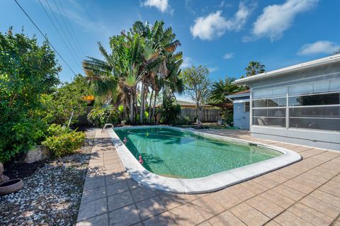 A home in Boynton Beach