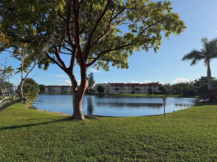 Spacious 1BR/1BA Condo in 55+ Sunrise Lakes Phase One Community. This charming 3rd-floor unit offers a peaceful garden and lake view. Perfect for relaxing mornings or evenings. Unit needs some TLC. Conveniently located near restaurants, shopping and much more. Community amenities include multiple pools, tennis courts, billiards, a clubhouse with kitchen, BBQ area, tiki hut, and scenic walking trails. Seller is motivated, priced to sell! Don’t miss this wonderful opportunity to make Sunrise Lakes your new home. Call today!