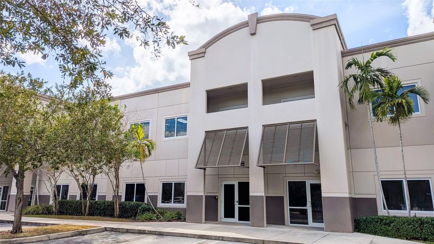 For sale two adjacent Office/Lab condo units #24-25 (two different listings F10486170 + F10487381), totaling 1,978 sqf. on a secure 2nd floor. Exceptional space featuring custom cabinetry, desks, kitchen, 2 bathrooms, reception area, granite/marble floors, countertops, allows multiple use options. Beautiful floors and break room, well-lit rooms, and ample parking space create and ideal environment for personnel. Size: 1,978 sqf. Type: Office Condo / Lab Zoning: IRD (Industry / Research / Development) - multiple uses Year built: 2007 Class: B Condo For: Owner-user / Investor.
Additional identical adjacent space available for a total of just under 4,000 sqf. (units 22, 23, 24, 25), price upon request.