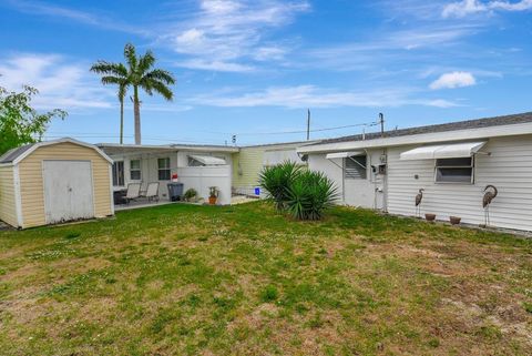 A home in Boynton Beach