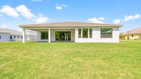 A home in Palm City