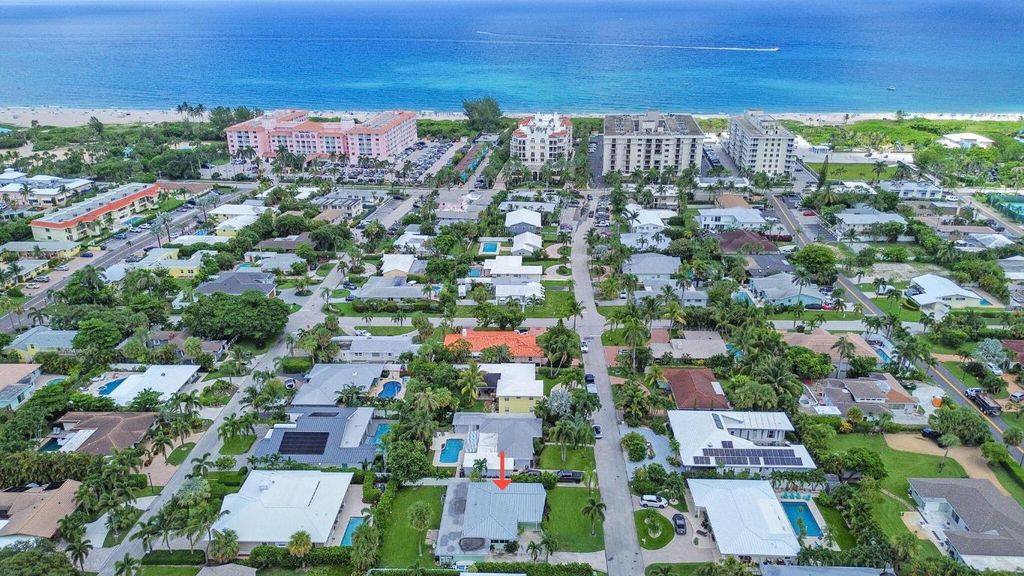 Photo of 217 Blossom Lane, Palm Beach Shores, FL 33404 (MLS # R11001943)