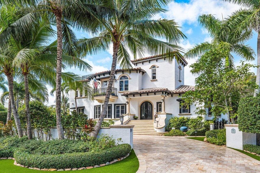 Indulge in the ultimate in Beachside Living w/ this Luxurious Estate just steps from the Sand and Sea, providing the Quintessential Oasis for Relaxation & Entertaining. Impeccably Maintained, this Residence Boasts 6 Bdrms, 5 Baths, a Wine Room, Control 4, Gym/Bonus Room, 3-car Garage & a Rooftop Sanctuary w/ Panoramic Views of the Hillsboro Inlet, the Hillsboro Lighthouse and the Ocean. BRAND NEW 2024 ROOF w/ a transferable warranty! Full House Generator, Impact Windows/Doors, this Coastal Haven Features a Resort-Style Pool w/ a Rain Wall Cascading over a Shaded Pergola plus an Outdoor Kitchen. The 1st Floor Includes a Guest Residence w/ a Separate Entrance, a Full Kitchen & Spacious Living Room - Perfect for Hosting Guests or Generating Rental Income. Seller will consider Owner Financing