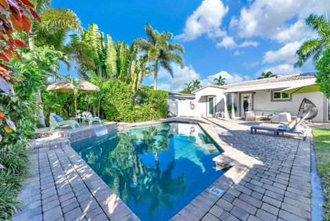 A home in Oakland Park