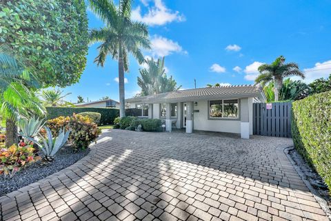 A home in Oakland Park