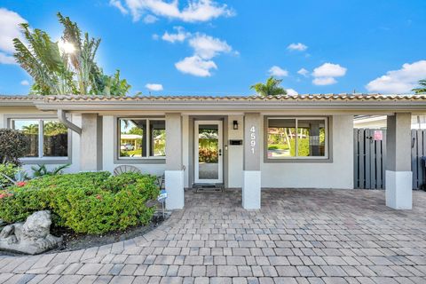 A home in Oakland Park