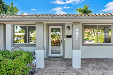 A home in Oakland Park