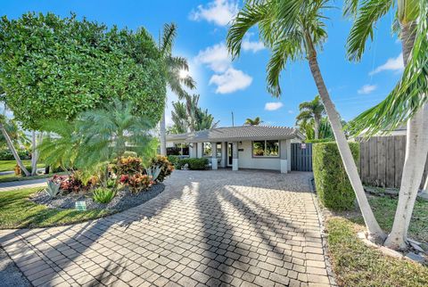 A home in Oakland Park