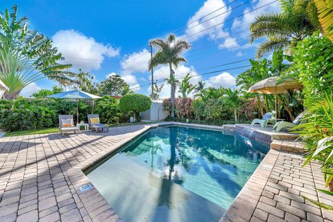 A home in Oakland Park