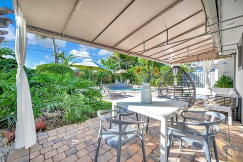 A home in Oakland Park