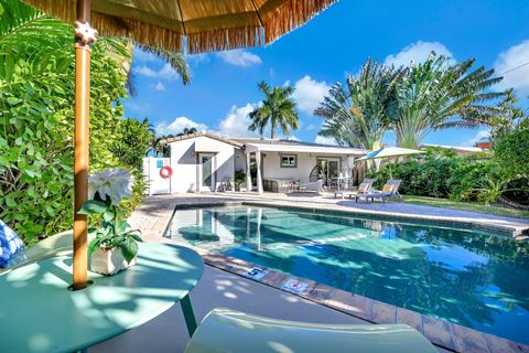 A home in Oakland Park