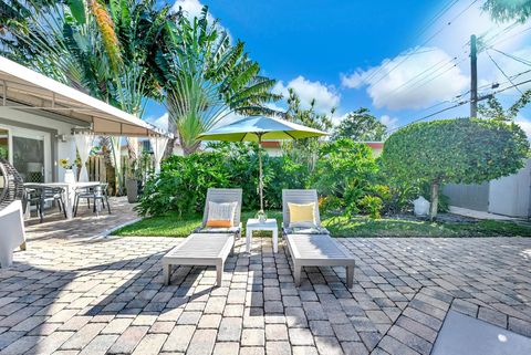 A home in Oakland Park